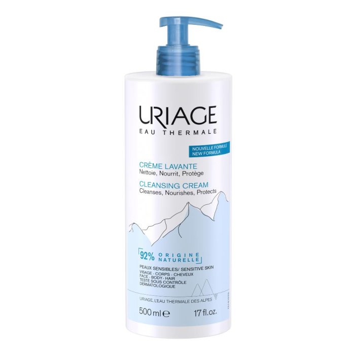 Uriage Laboratoires Dermatologiques Igiene Corpo Creme Lavante Detergente 500 ml