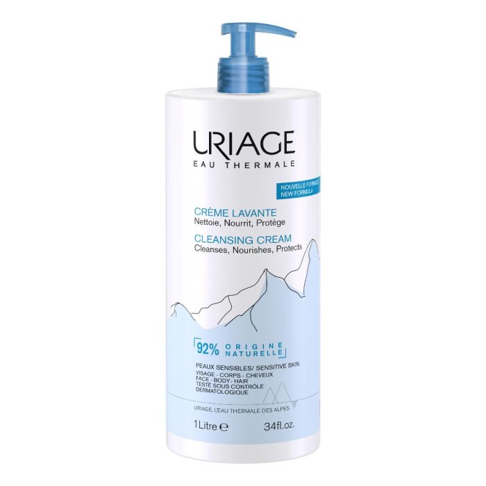 Uriage Laboratoires Dermatologiques Igiene Corpo Creme Lavante Detergente 1000 ml