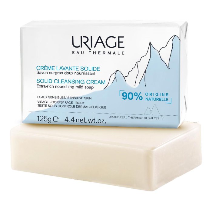 Uriage Laboratoires Dermatologiques Igiene Corpo Creme Lavante Panetto 125 g