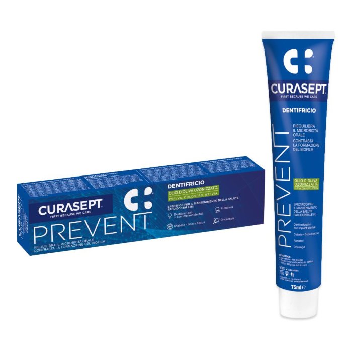 Curasept Prevent Dentifricio 75ml - Igiene Orale Avanzata