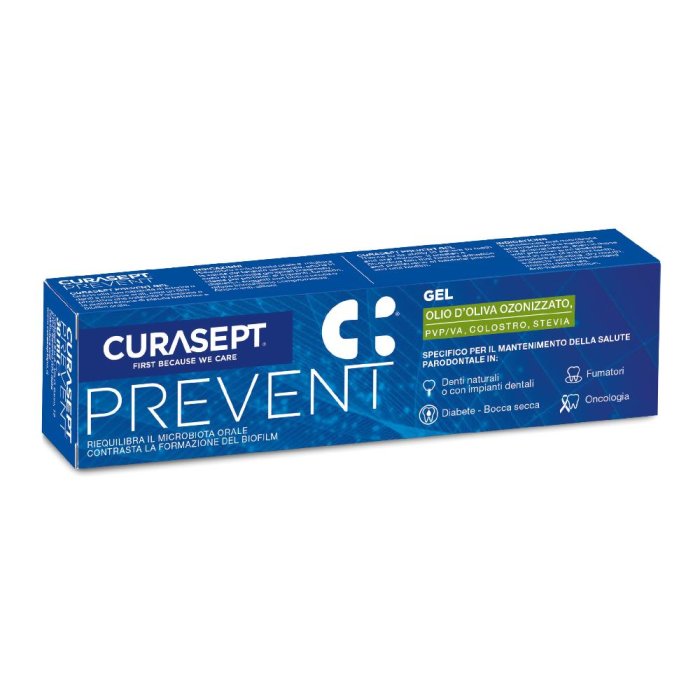 Curasept Prevent - Gel Protezione e Prevenzione, 30ml