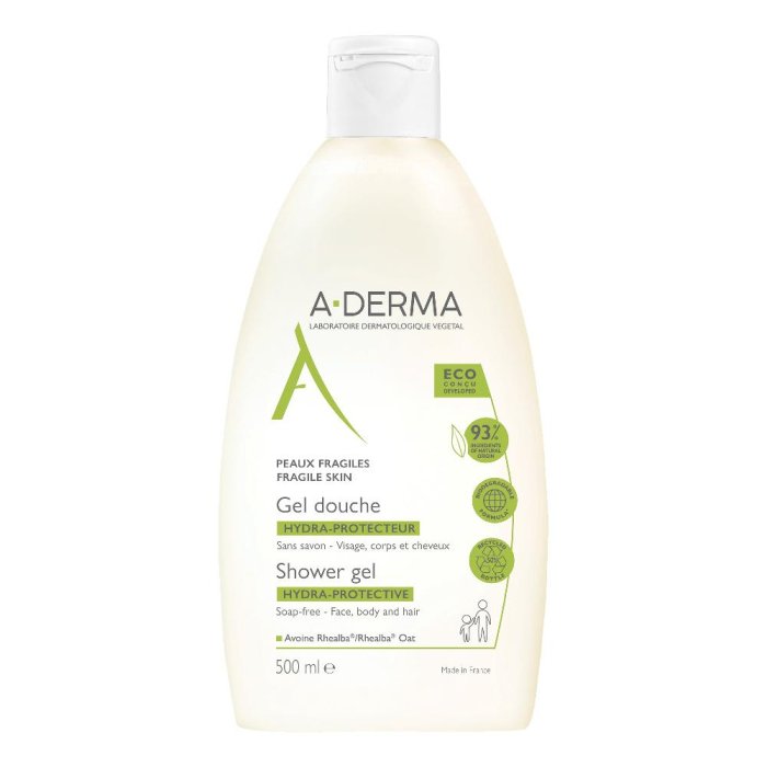 A-Derma Les Indispensables - Hydra Gel Doccia Protettivo 500ml