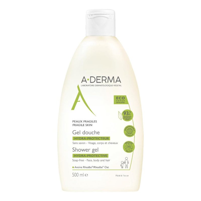 A-Derma Les Indispensables - Hydra Gel Doccia Protettivo 500ml