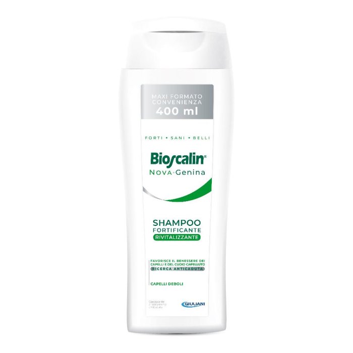 Bioscalin Nova Genina Shampoo Rivitalizzante 400Ml