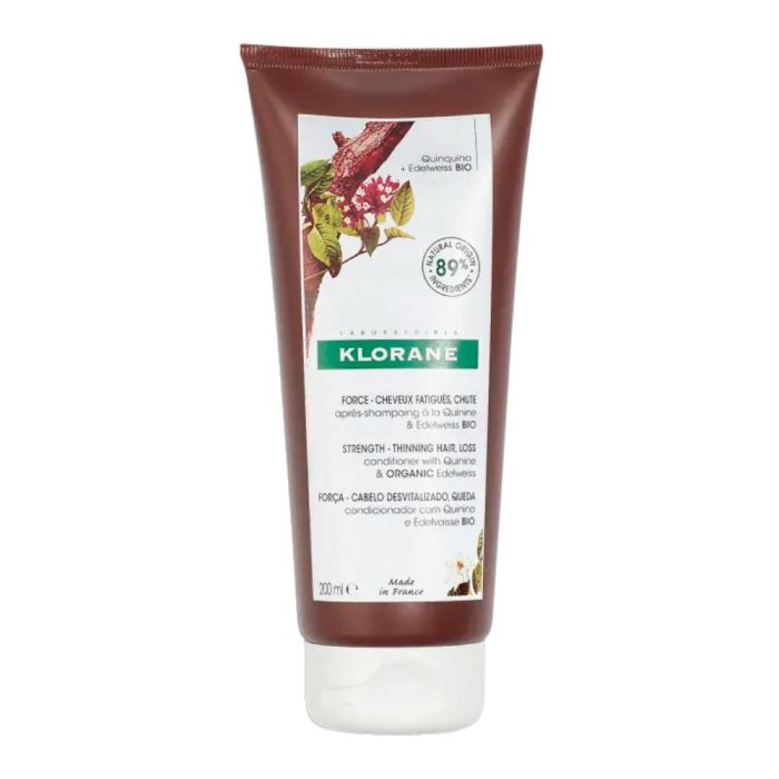 Klorane Balsamo alla Chinina E Stella Alpina Bio 200ml