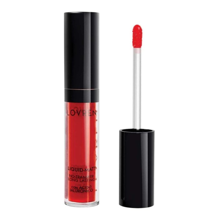 Lovren Essential Rossetto Rosso Intenso Liquid Matt 4g R3