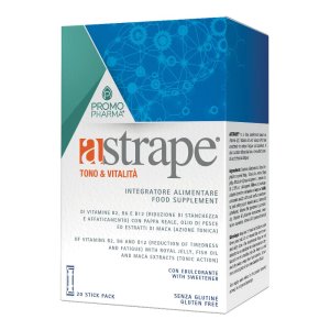 Promopharma Astrape Integratore Alimentare Tono e Vitalità 20 Stick