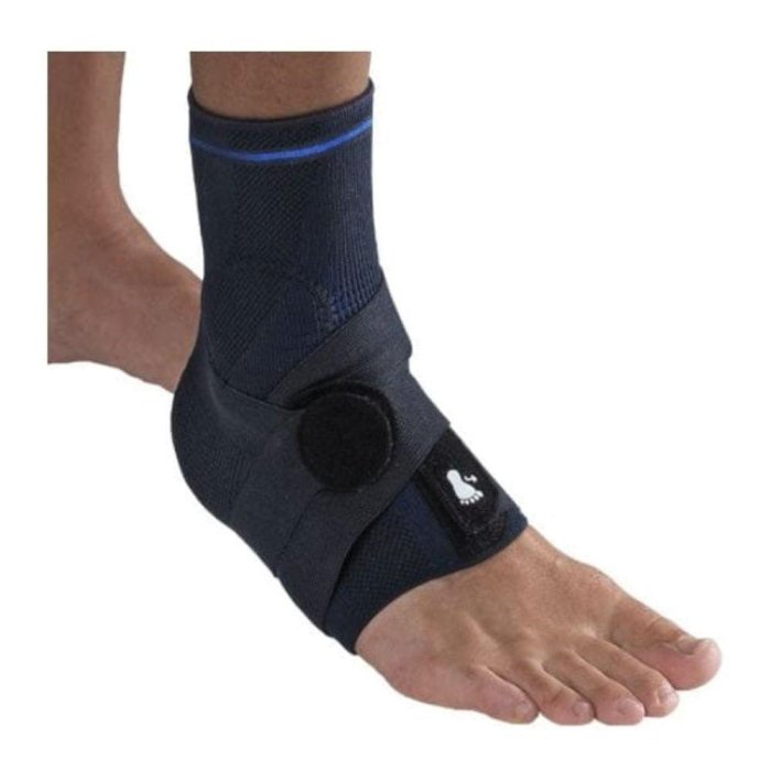 Gibaud Malleogib 3D Cavigliera Ortopedica Elastocompressiva Supporto Caviglia Misura 4