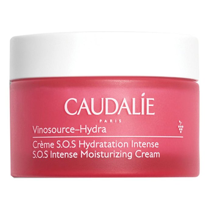 Caudalie Segreti di Bellezza Vinosource-Hydra Idratazione Intensa Crema SOS Fresca Ultrasensoriale 50 ml