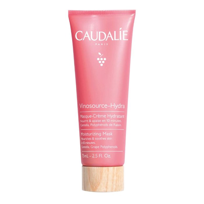 Caudalie Segreti di Bellezza Vinosource-Hydra Idratazione Intensa Maschera Idratante 75 ml