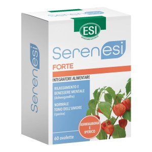 ESI Serenesi Forte 60 Ovalette Integratore Rilassante per Stress Ansia e Umore