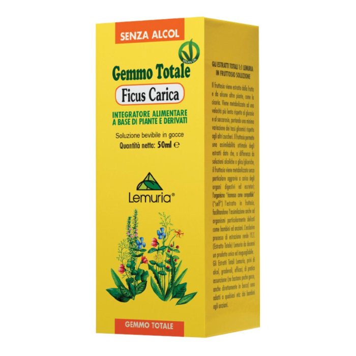 Ficus Carica 100 ml - gemmoderivato in gocce di fico