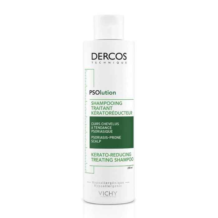 Vichy Dercos Shampoo Psolution Anti-Squame 200 ml