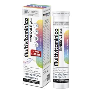 Paladin Pharma Sanavita - Multivitaminico Minerale Plus 20 Compresse
