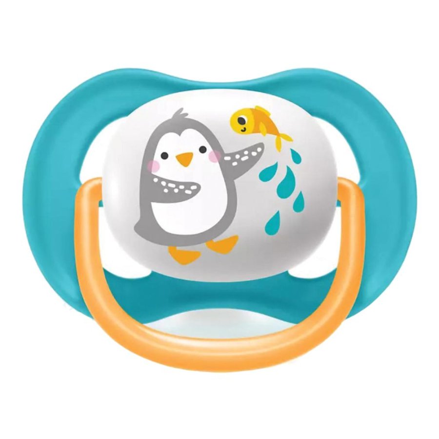 Philips Avent - Ultra Air Animals Succhietto 6-18 Mesi 2 Succhietti