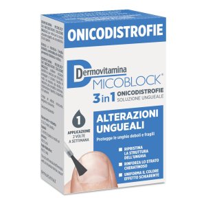 Dermovitamina Scienza e Natura MicoBlock Onicod Trattamento Antimicotico 7 ml