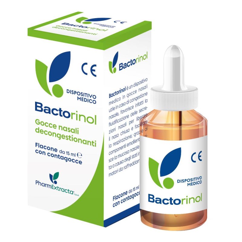 BACTORINOL Gtt Nasali 15ml