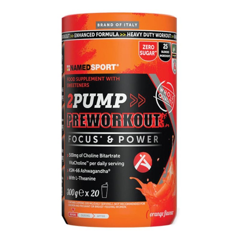 2Pump Preworkout 300g Named Sport