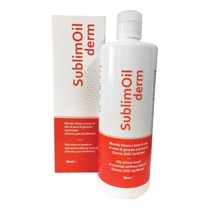 SUBLIMOIL DERM Olio Ozonizzato 100ML