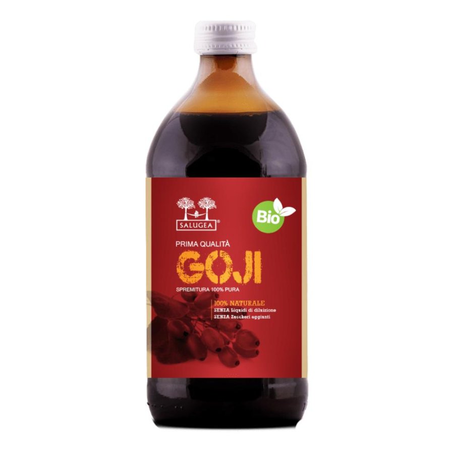 Succo Bio Puro Goji 500 ml - succo biologico puro di bacche di goji