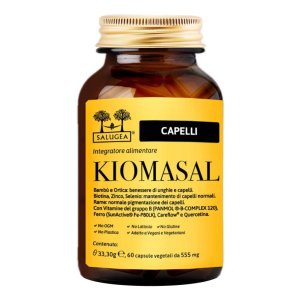 Salugea Kiomasal Integratore Capelli Pelle e Unghie 60 Capsule Vegetali