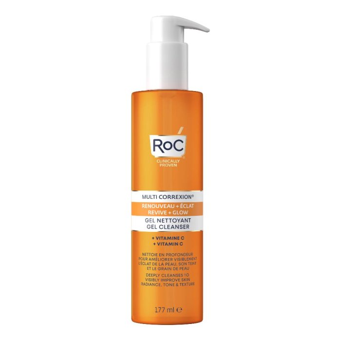 Roc Multi Correxion - Revive + Glow Detergente Illuminante 177ml