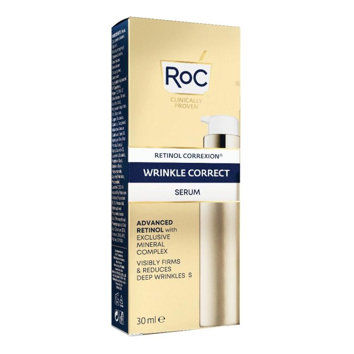 RoC Retinol Correxion Wrinkle Correct Serum Siero Antirughe 30 ml