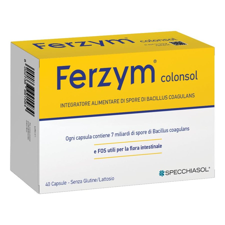 Ferzym colonsol 40 capsule Ferzym colonsol 40 capsule