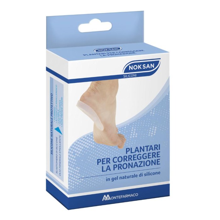 Noksan plantare pronazione 2 pezzi - plantari per pronazione del piede