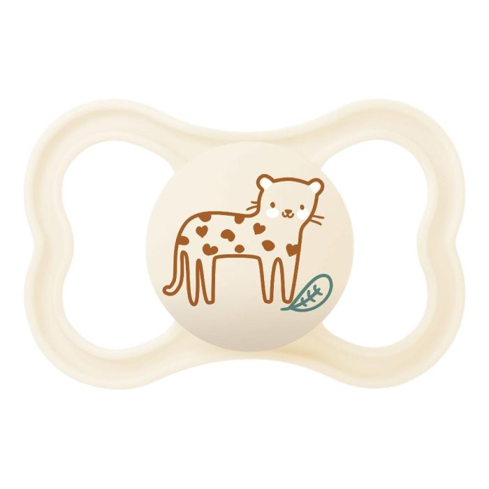 MAM Succhietto Supreme 16+ Mesi Trends in Silicone Neutro 1 Pezzo