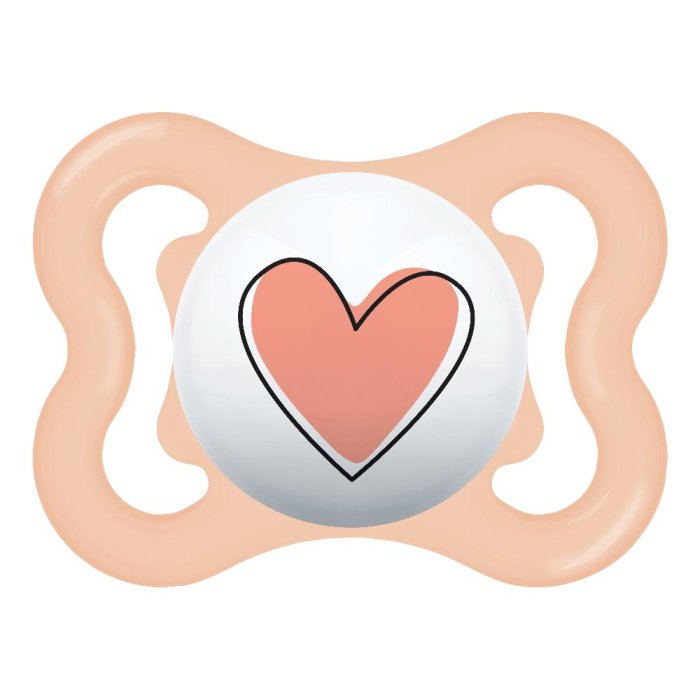 MAM Supreme - Succhietto in Silicone per Bimba 2-6 Mesi 1pezzo