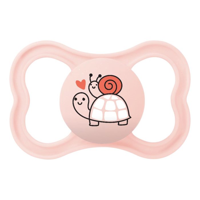 MAM Supreme - Succhietto in Silicone per Bimba 6+ Mesi 1pezzo