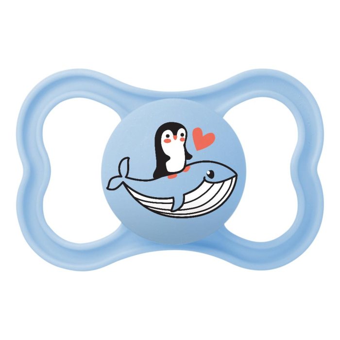 MAM Supreme succhietto 6+ mesi silicone misura M - ciuccio ortodontico per bambini