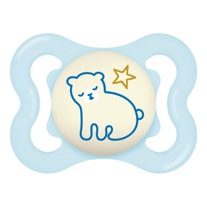 MAM SUPREME NIGHT 2-6 SIL 1X M