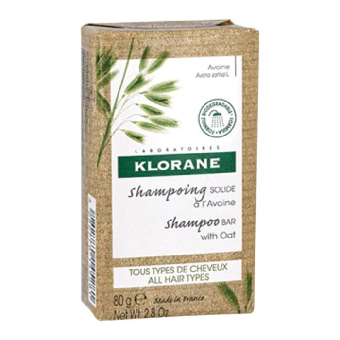 Klorane Shampoo Solido Avena 80g