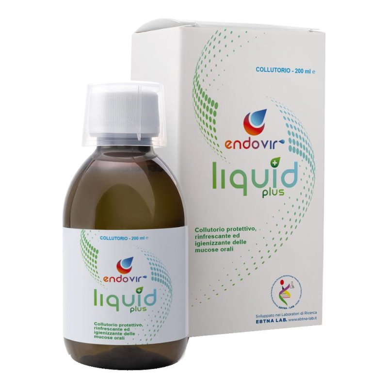 ENDOVIR Liquid Plus Collut. ENDOVIR Liquid Plus Collut.