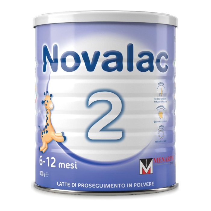 Novalac 2 Latte in Polvere di Proseguimento 6-12 Mesi 800g