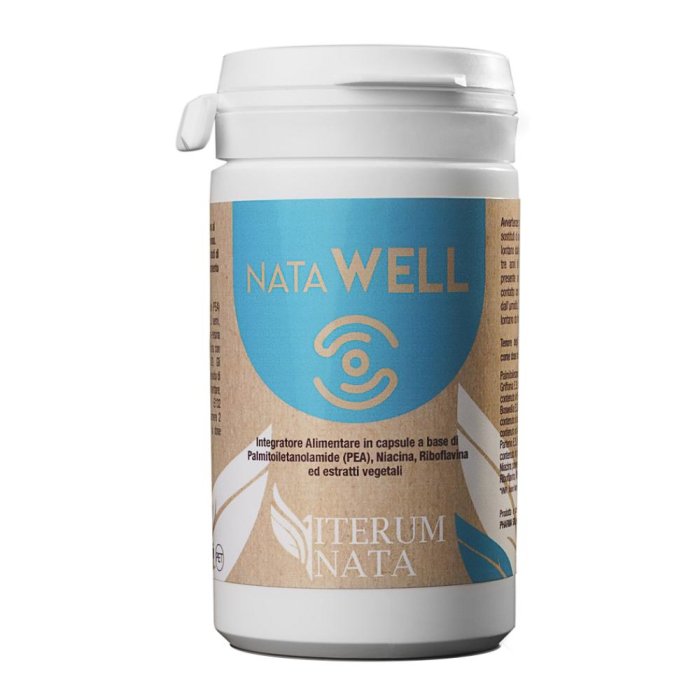 Natawell Integratore Gravidanza e Allattamento 30 Capsule con Omega 3 DHA e Vitamine per il Benessere di Mamma e Bambino