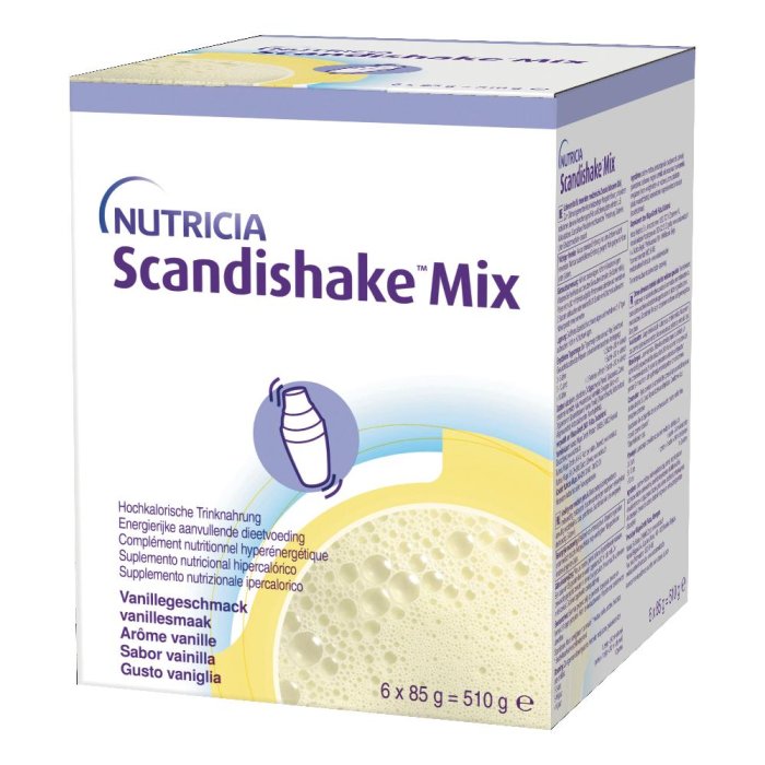 SCANDISHAKE*Vaniglia 6x85g
