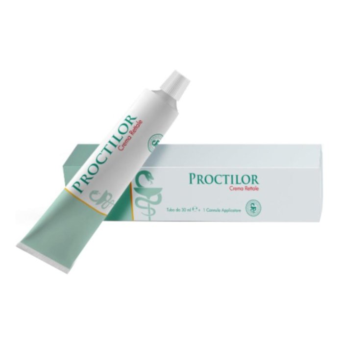 Proctilor Crema Rettale - Dispositivo Medico per Igiene e Riparazione Mucosa Rettale (30 ml)