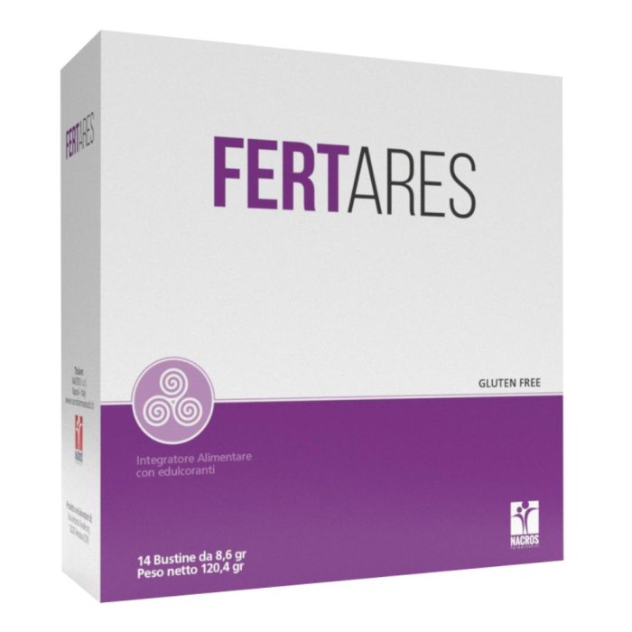 Fertares Integratore Alimentare a Base di Vitamine e Minerali 14 Bustine Orali