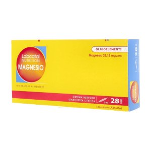 Labcatal Nutrition Magnesio 28 Fiale 2 Ml
