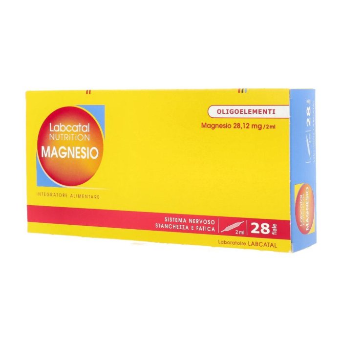 Labcatal Nutrition Magnesio 28 Fiale 2 Ml