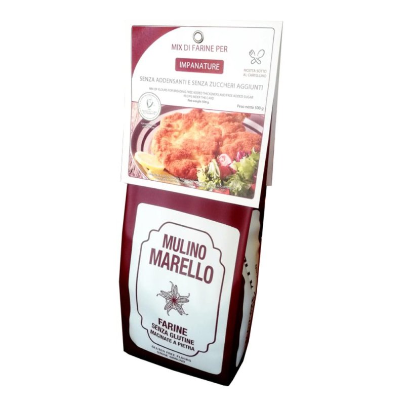 MARELLO Mix Farina Impan.500g MARELLO Mix Farina Impan.500g