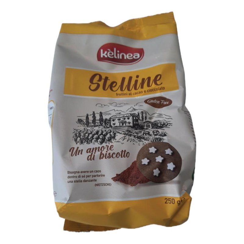 KELINEA Bisc.Stelline Cac/Cioc
