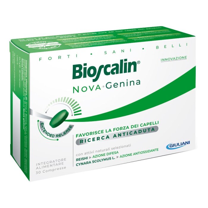 Bioscalin nova genina integratore anticaduta capelli 30 compresse