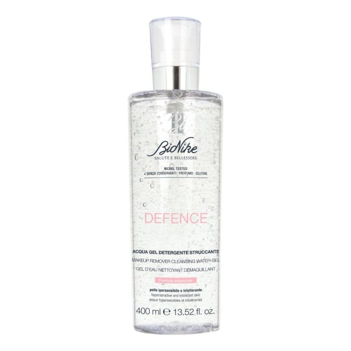 ICIM Bionike Defence Detergenza Viso Acqua Gel Detergente Struccante Pelli Sensibili 400 ml
