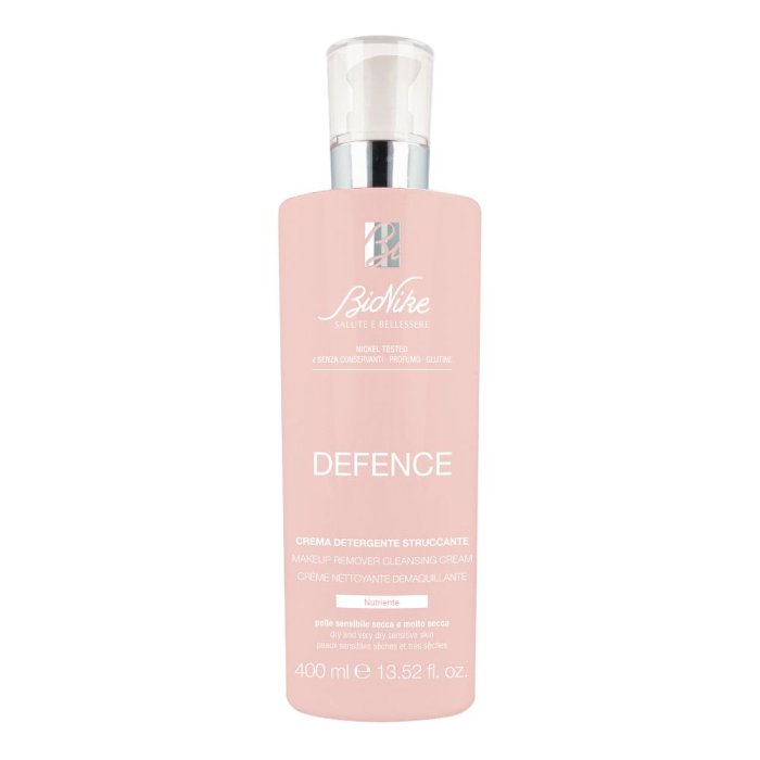 ICIM Bionike Defence Detergenza Viso Crema Detergente Struccante Pelli Sensibili 400 ml