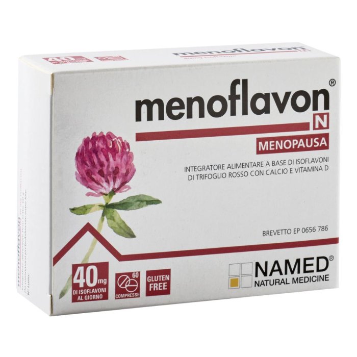 Menoflavon N Integratore per la menopausa 60 Compresse