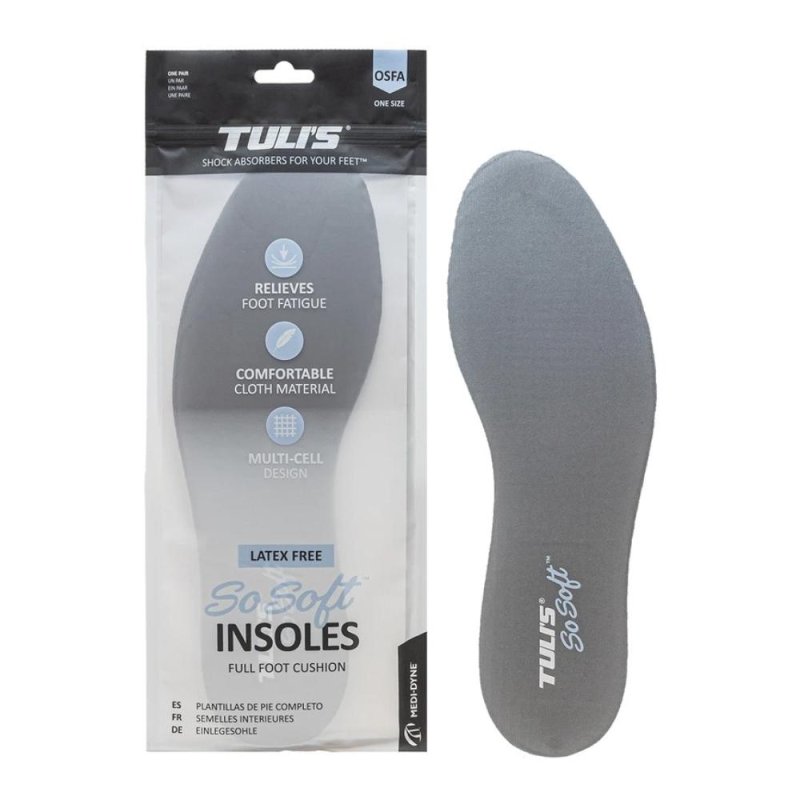 Sanico Tuli's - So Soft Soletta in Gel Taglia Unica 1 paio